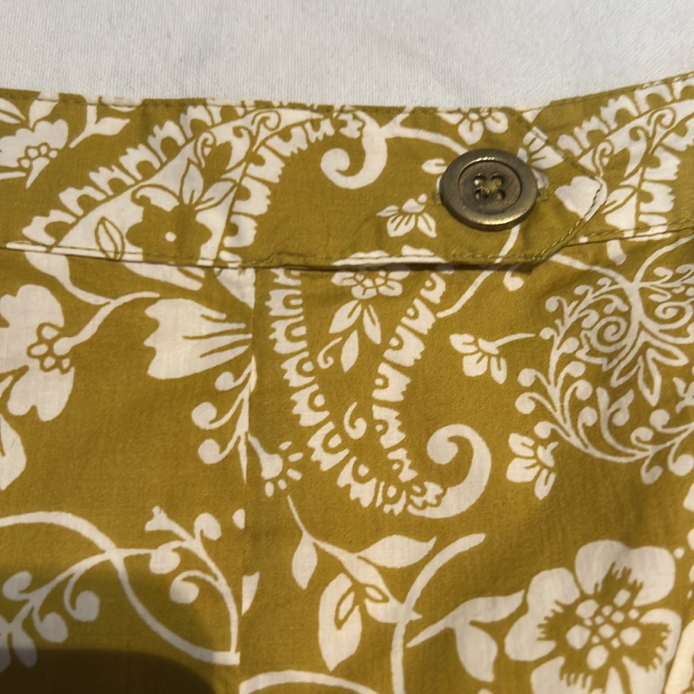 NWT Anthropologie “Maeve” pleated poplin shorts size 14 - Picture 9 of 15